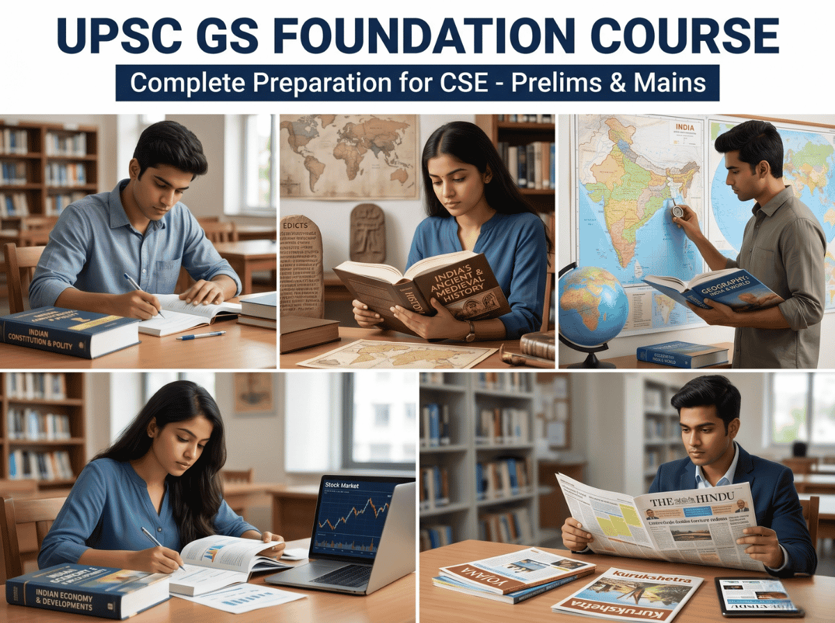 UPSC GS Foundation course